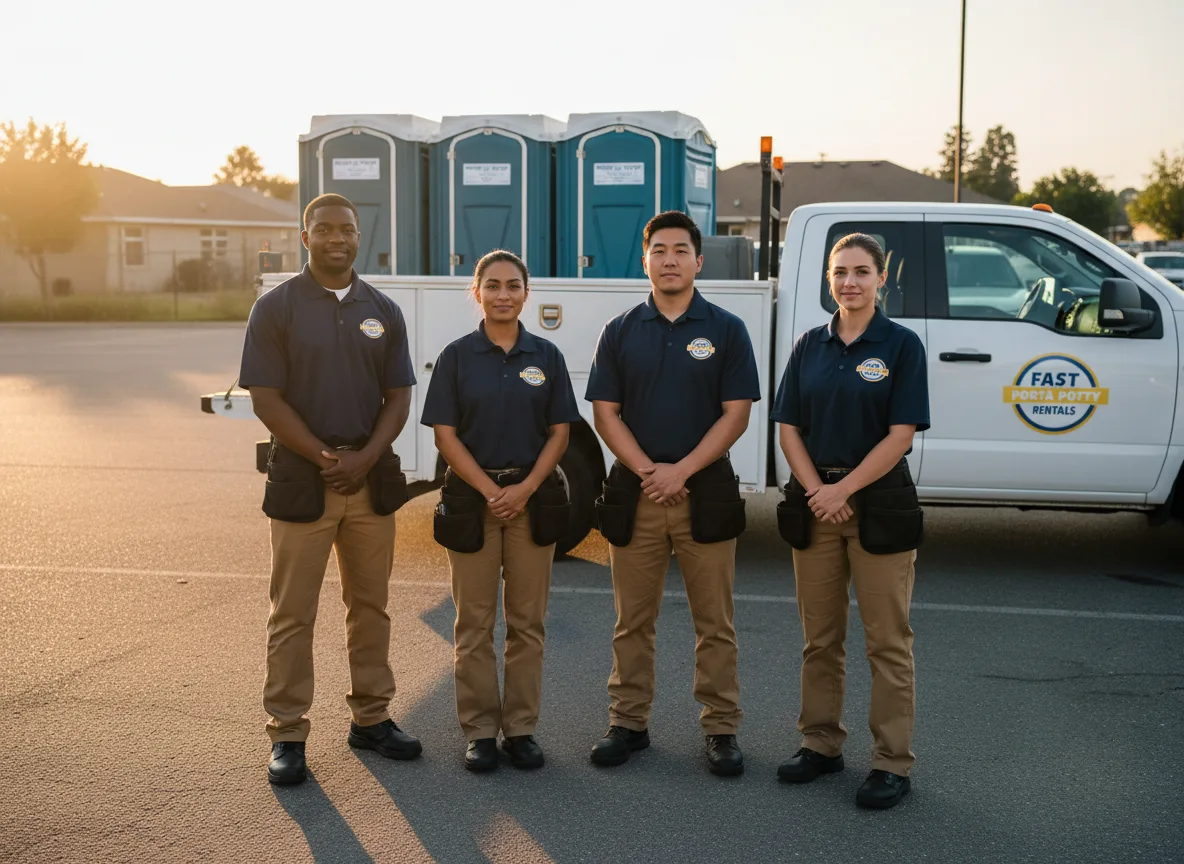 Standard Porta Potty Rentals company in Colesburg, IA