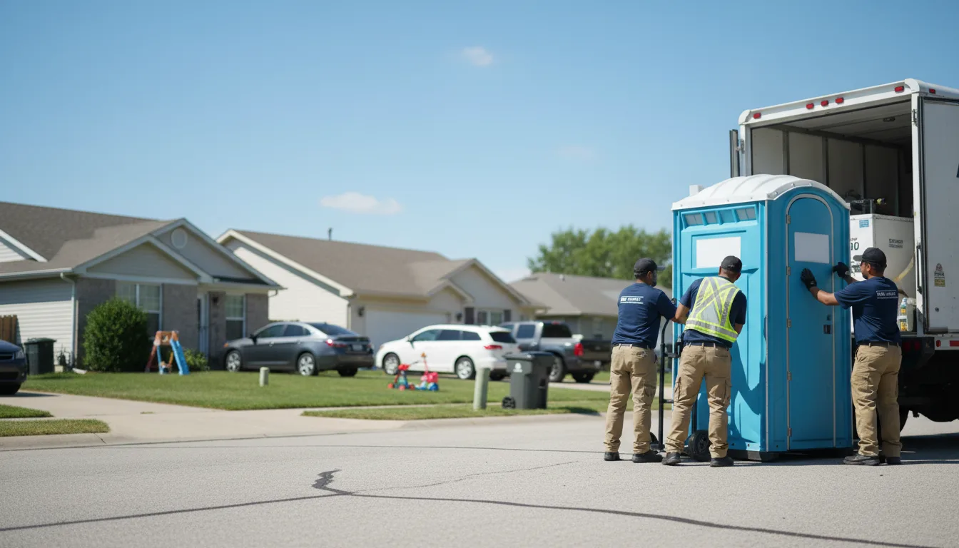Standard Porta Potty Rentals in Colesburg, IA near me